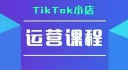 TikTok小店运营实操课，TK​小店运营实操+疑难答疑搞副业-副业刚需-兼职-网赚搞副业网