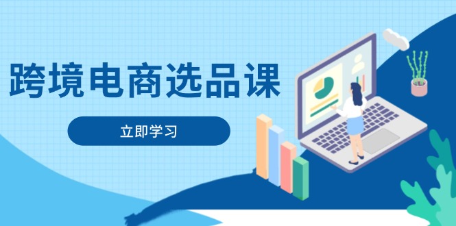 跨境电商选品课：涵盖电动滑板车、健康医疗、电子游戏、厨房用品、宠物等搞副业-副业刚需-兼职-网赚搞副业网