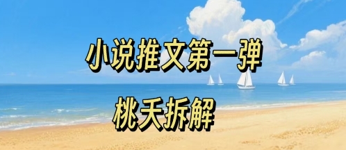 小说推文项目操作全流程第一弹，0粉就能做，门槛低非常适合新手搞副业-副业刚需-兼职-网赚搞副业网