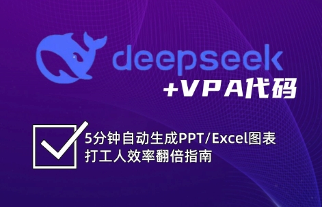 DeepSeek从入门到精通：解锁Excel和VBA高效办公新技能(更新)搞副业-副业刚需-兼职-网赚搞副业网