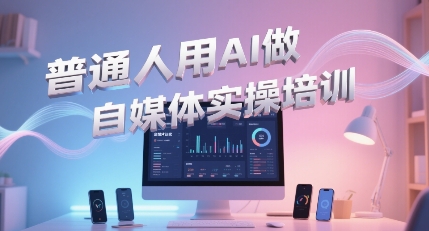宋老师·普通一个人用AI做自媒体搞副业-副业刚需-兼职-网赚搞副业网