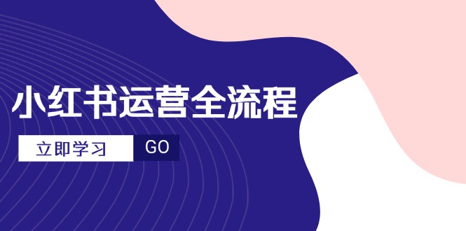 小红书运营全流程，爆款选题文案，视频制作技巧，进阶达人宝典搞副业-副业刚需-兼职-网赚搞副业网