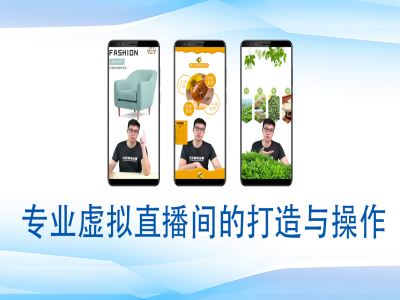 个人虚拟直播间的搭建与操作，专业虚拟直播间的打造与操作搞副业-副业刚需-兼职-网赚搞副业网
