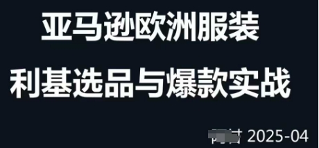 跨境电商选品案例24-25年，聚焦跨境电商选品策略与运营优化，助力卖家挖掘蓝海市场搞副业-副业刚需-兼职-网赚搞副业网