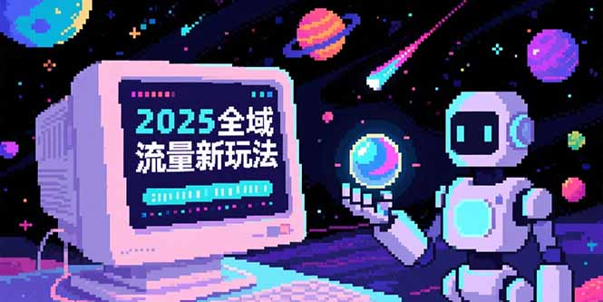 2025全域流量新玩法，O5A无潜入池方法论，基础逻辑+实战技巧全解析搞副业-副业刚需-兼职-网赚搞副业网